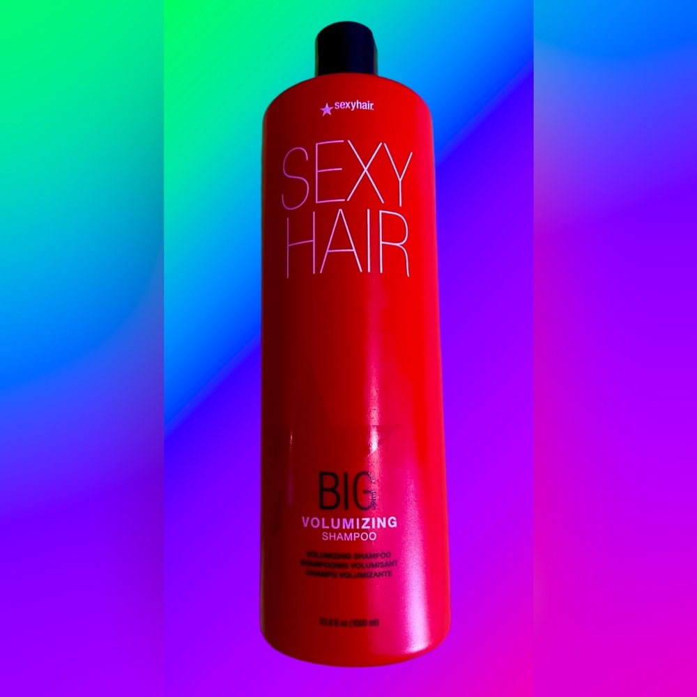 BIG Sexy Hair HUGE 33.8 oz volumizing shampoo, brand new with the seal on top.